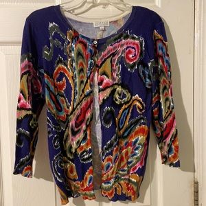 Joseph A. Cardigan. Size medium. VGUC. Smoke free home.